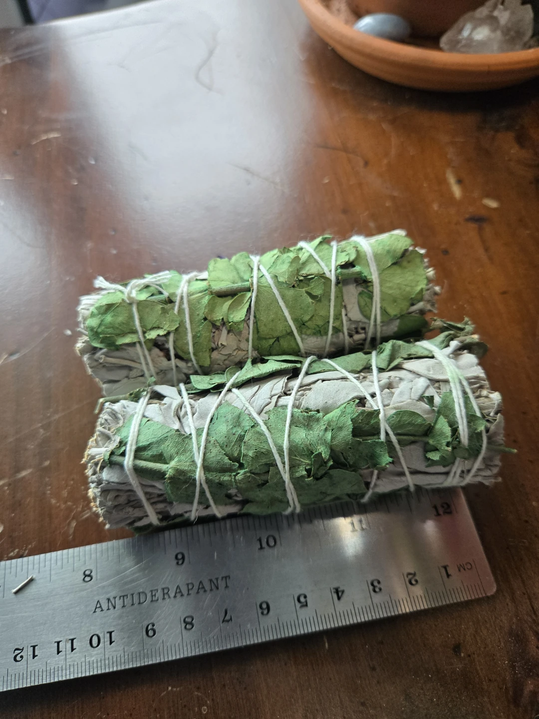 Sage Smudge Sticks with Eucalyptus - photo 2