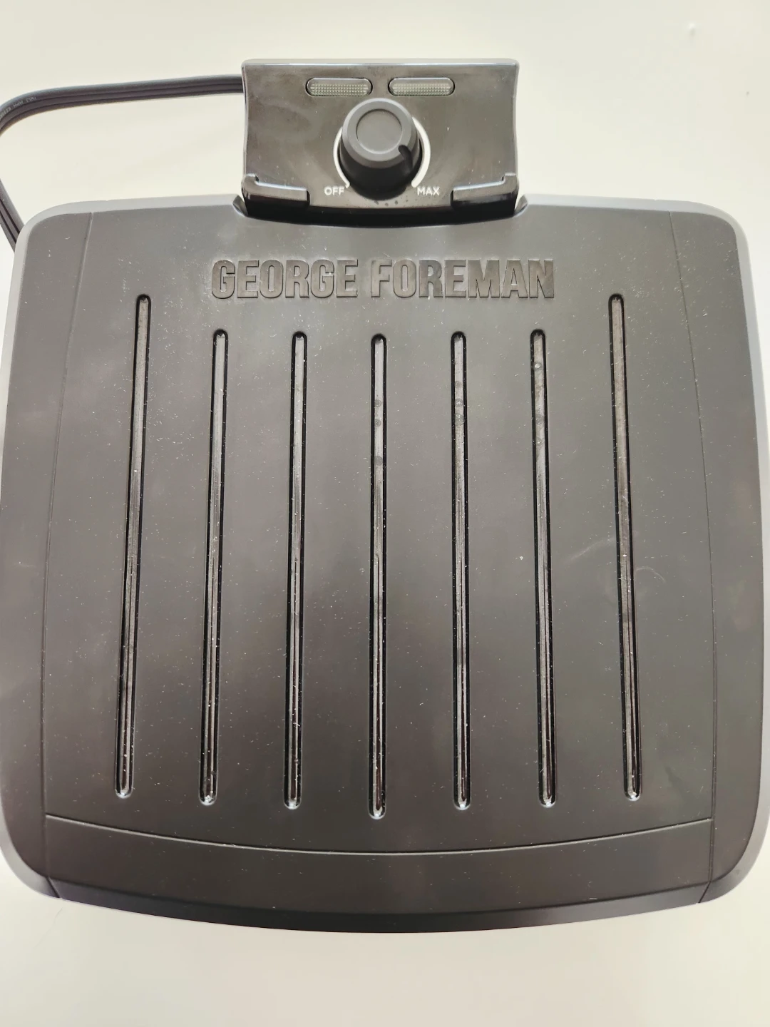 George Foreman Family Size Grill - Black - photo 5