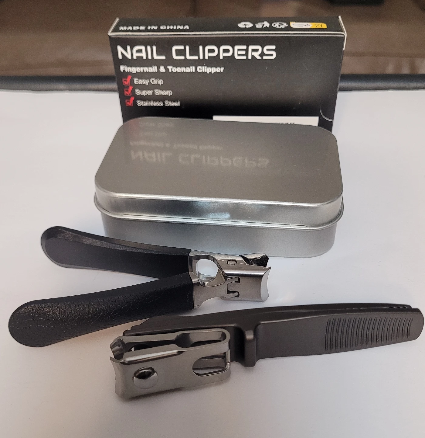 Nail Clippers - Fingernail & Toenail Clipper