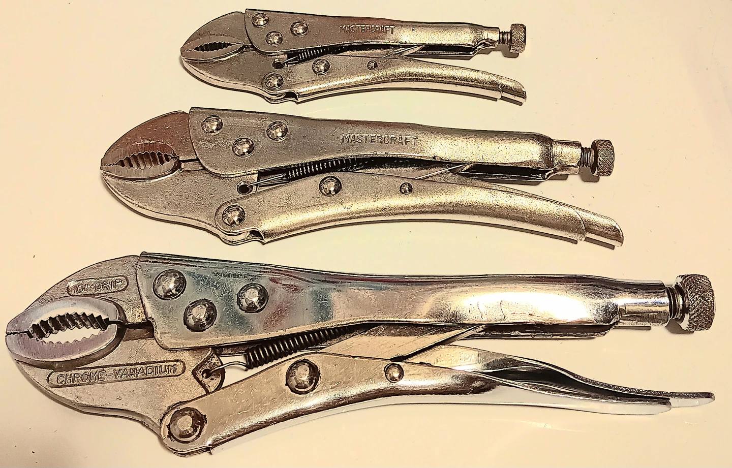 🔧Mastercraft Pliers Set of 3🔧 - photo 5