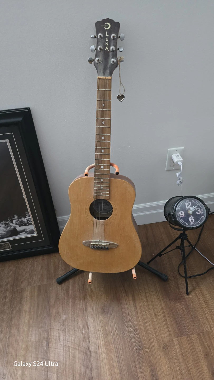 Luna Aurora 3/4 Acoustic Guitar