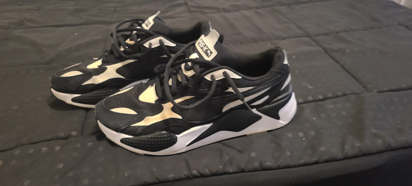 Puma RS-X Black/White Sneakers - photo 2