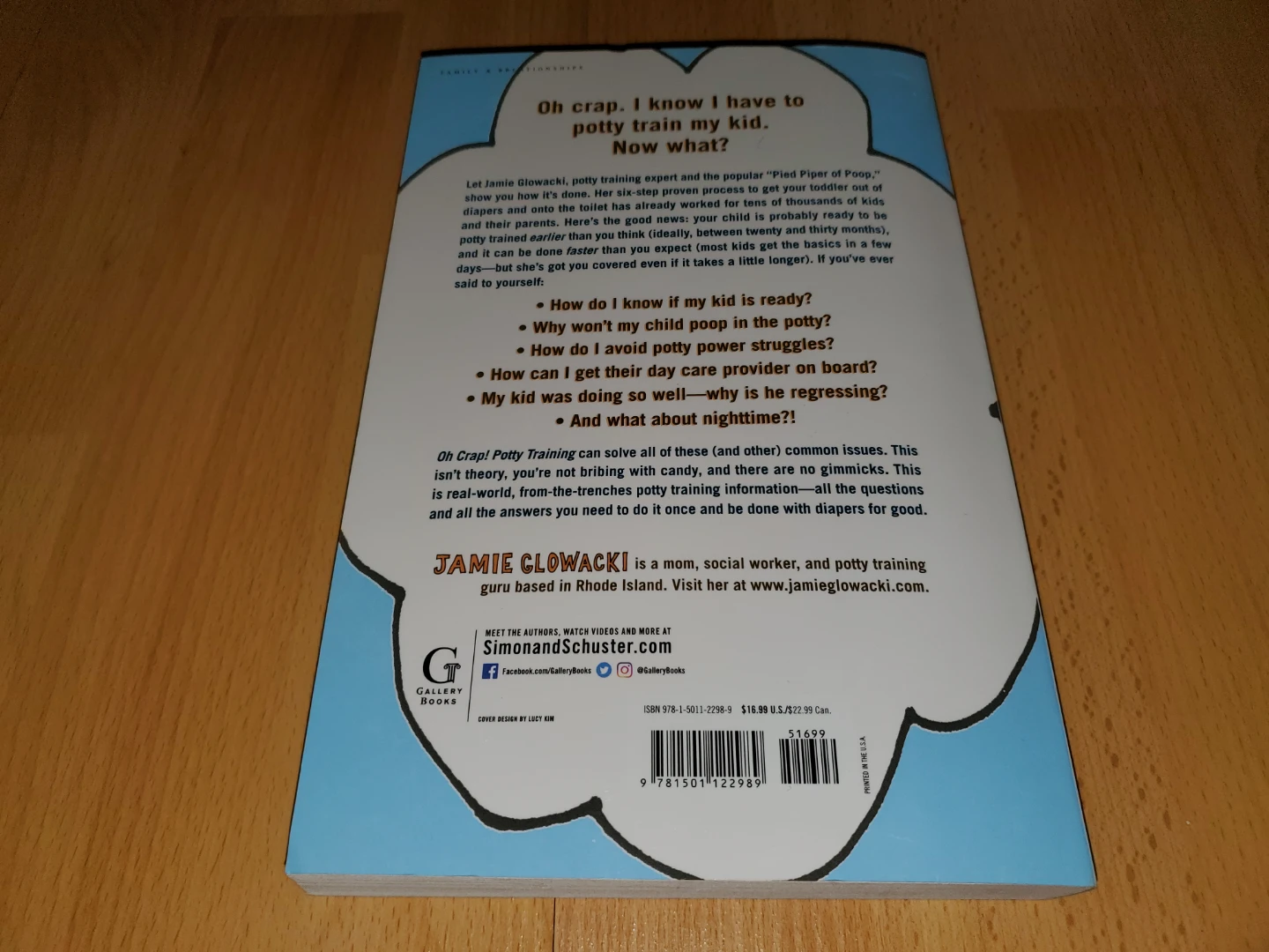 Oh Crap! Potty Training Book by Jamie Glowacki - photo 4