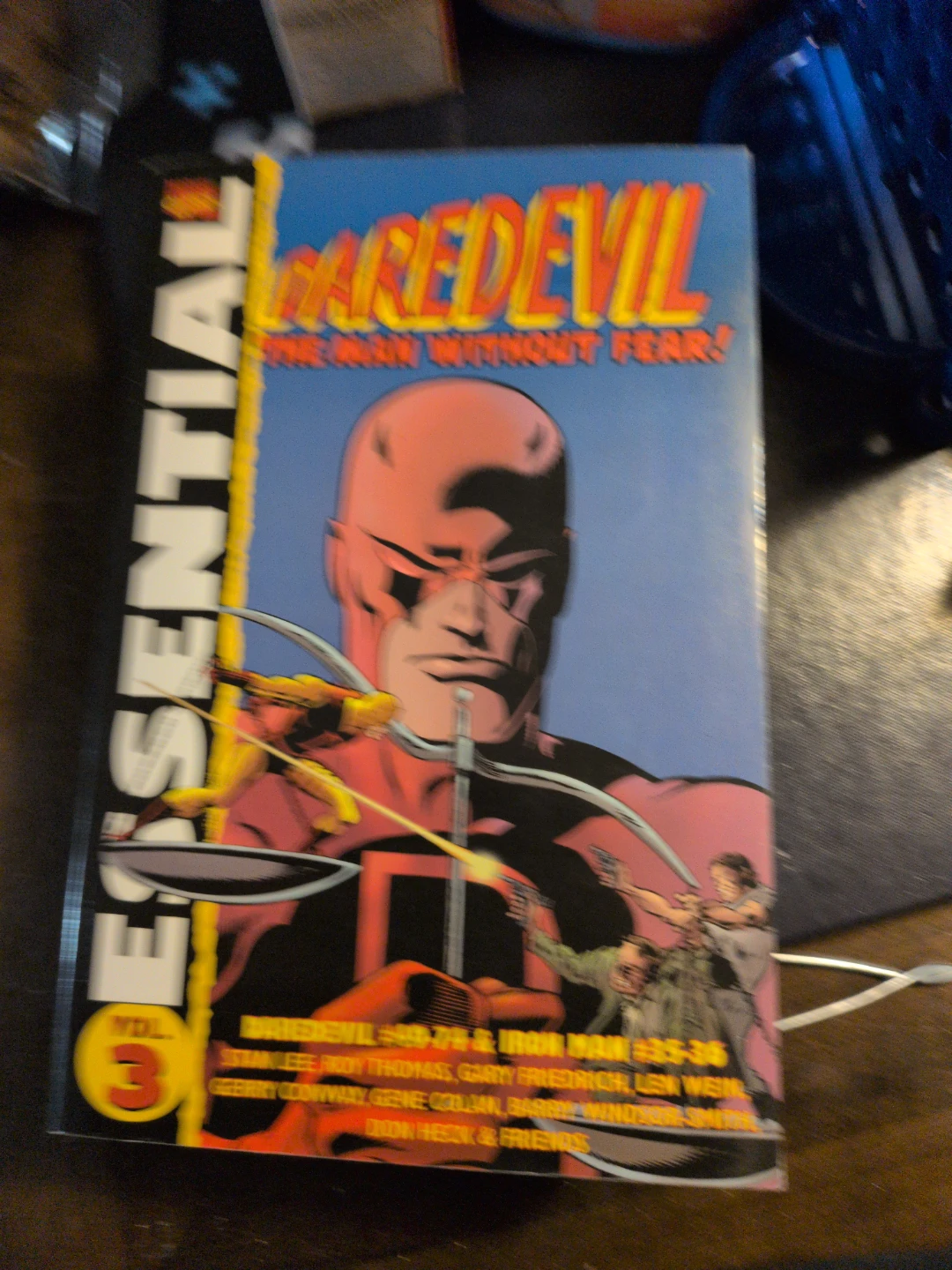 Essential Daredevil Vol. 3