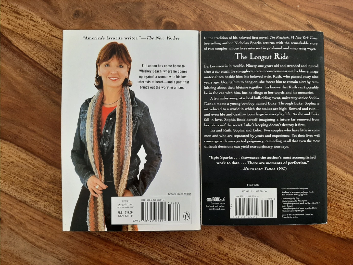Nicholas Sparks The Longest Ride & Nora Roberts Whiskey Beach - photo 2