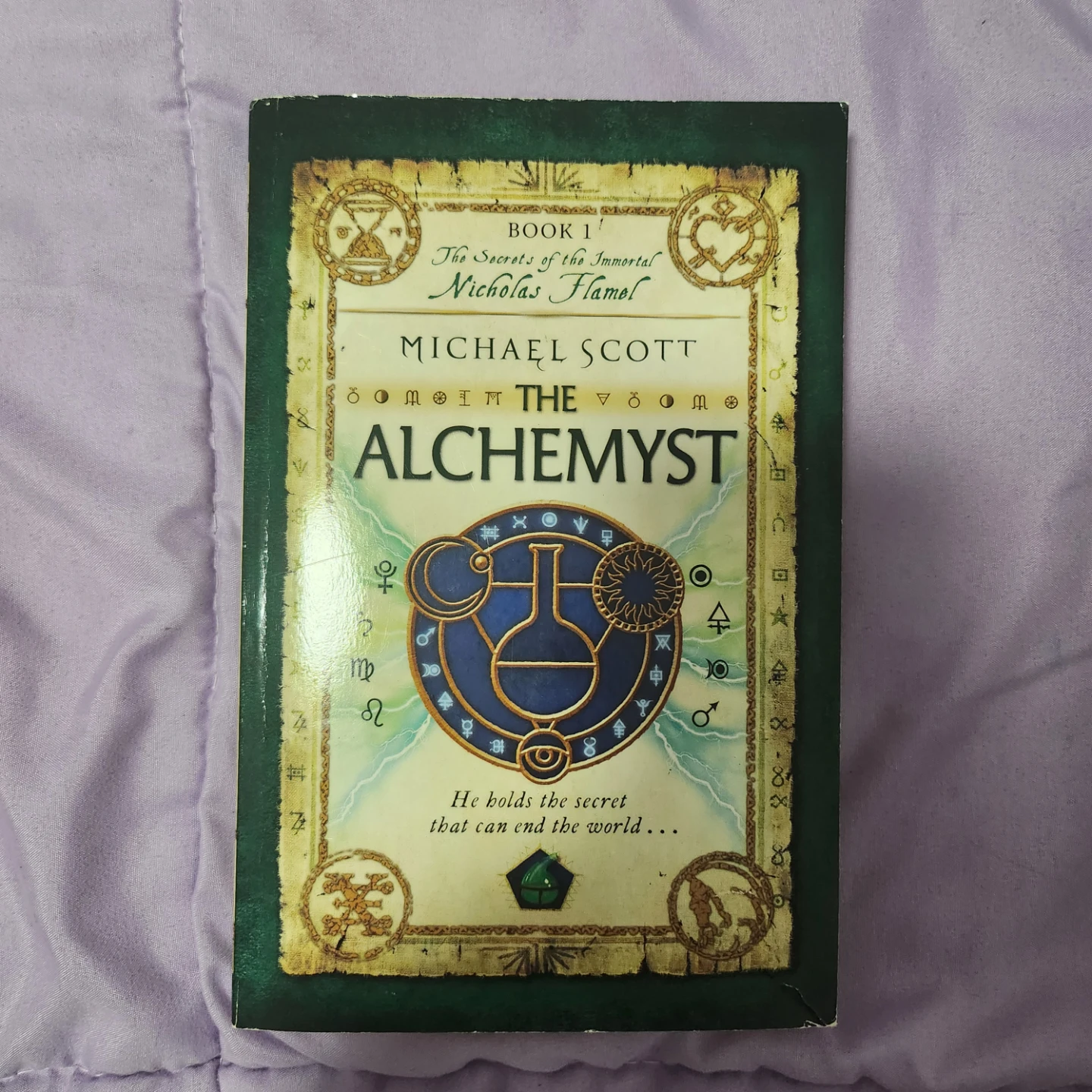 The Secrets of the Immortal Nicholas Flamel 1-3 🌱
