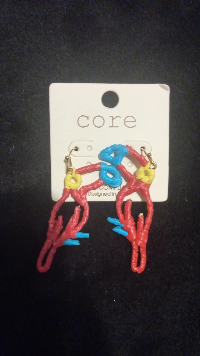 Parrot Earrings