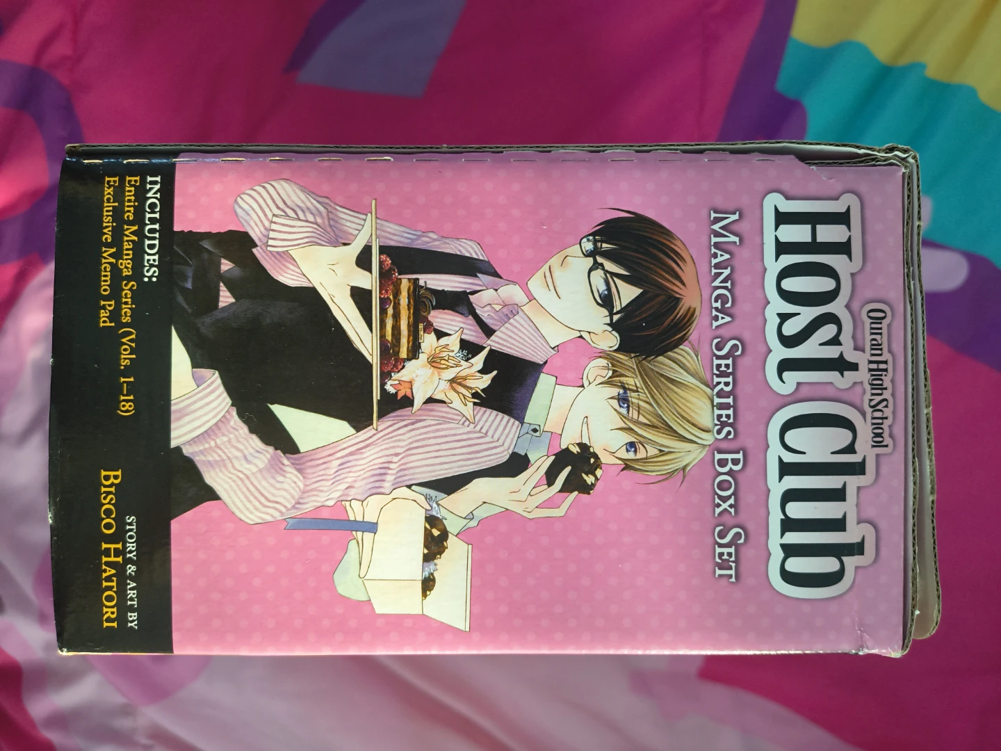 Ouran High School Host Club Manga Box Set Volumes 1-18 - photo 3