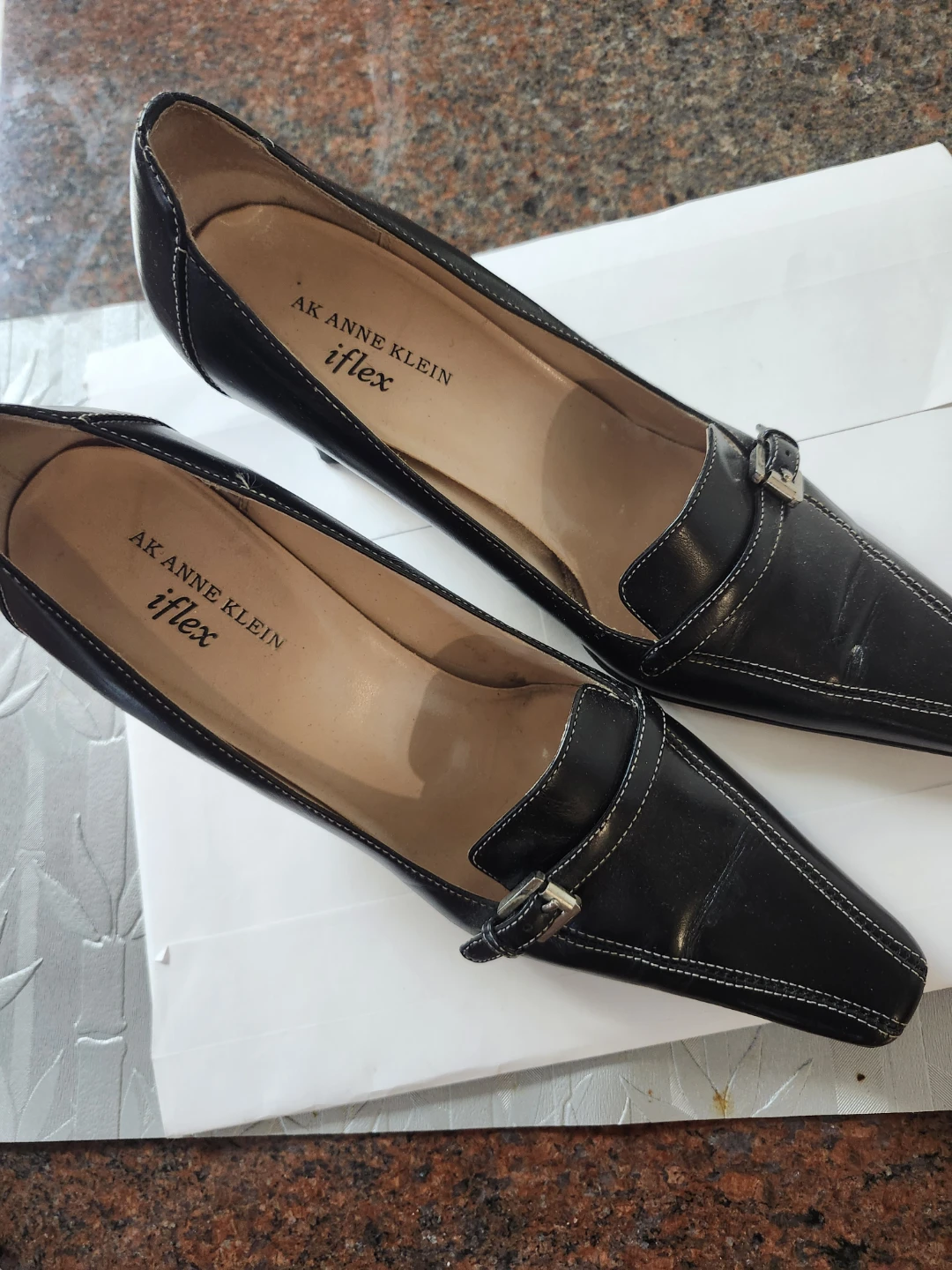 AK Anne Klein iflex Black Heels - photo 4