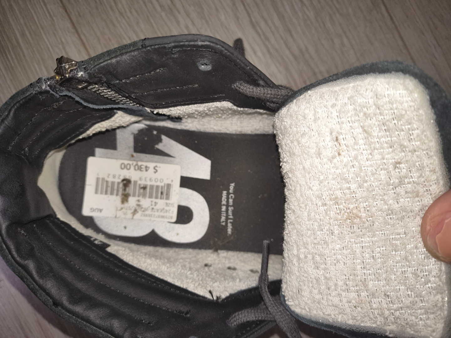 Brand New P448 High-Top Wedge Sneakers 🏆 - photo 5
