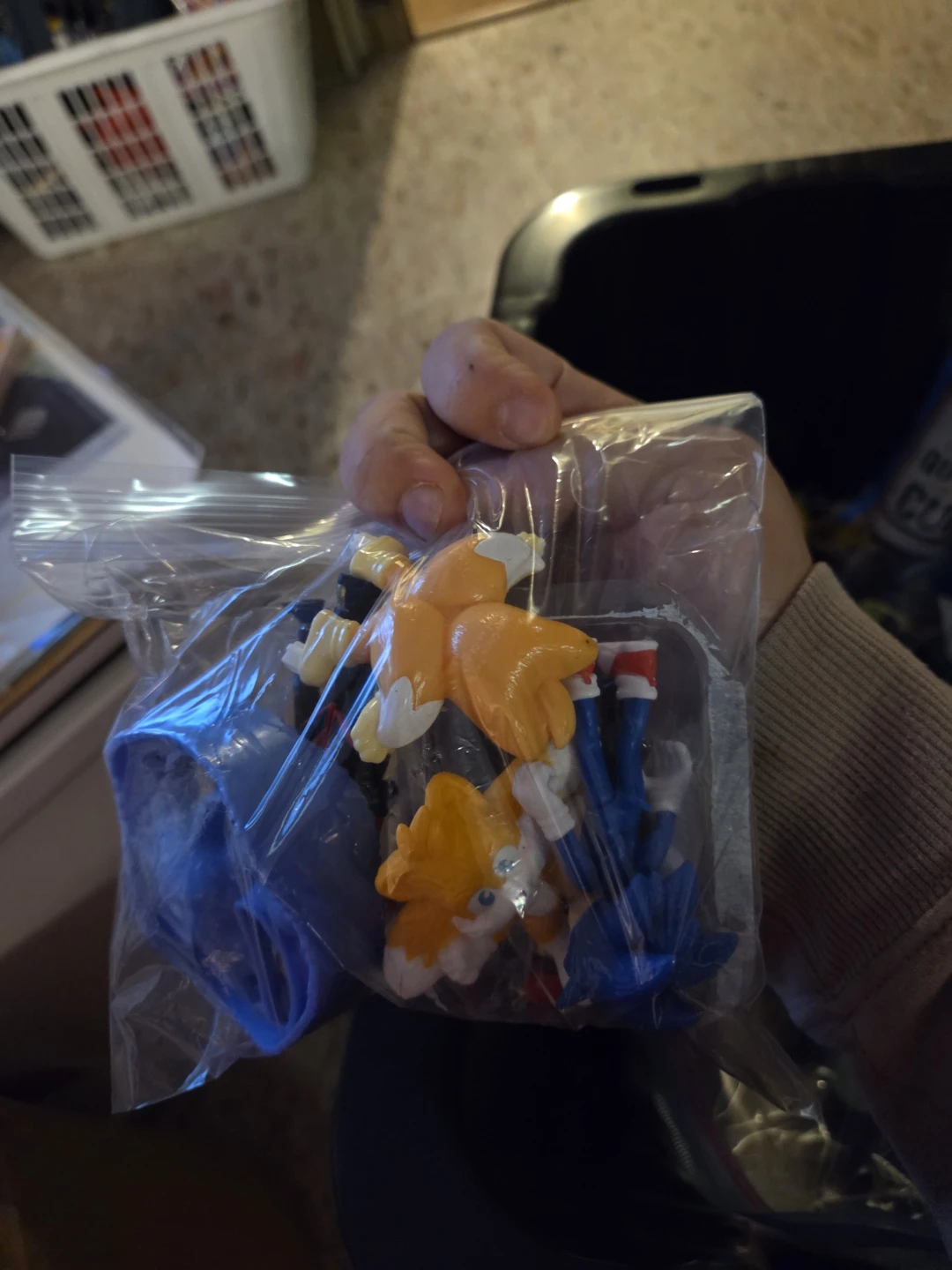 Sonic The Hedgehog Shadow and Tails Figure Set
