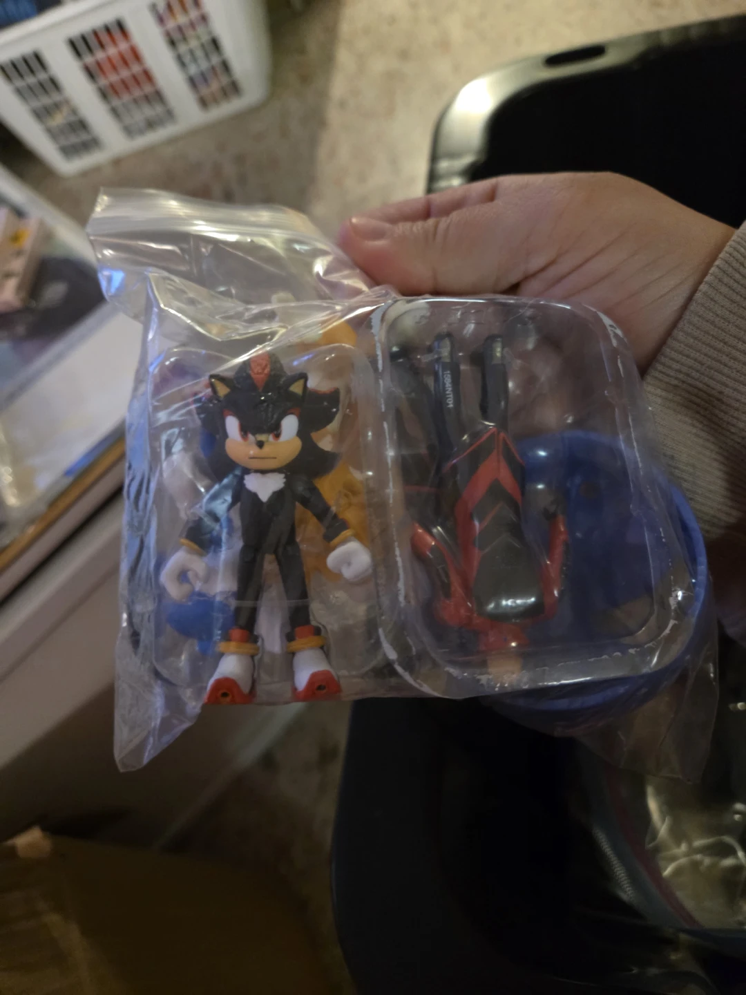 Sonic The Hedgehog Shadow and Tails Figure Set - photo 2
