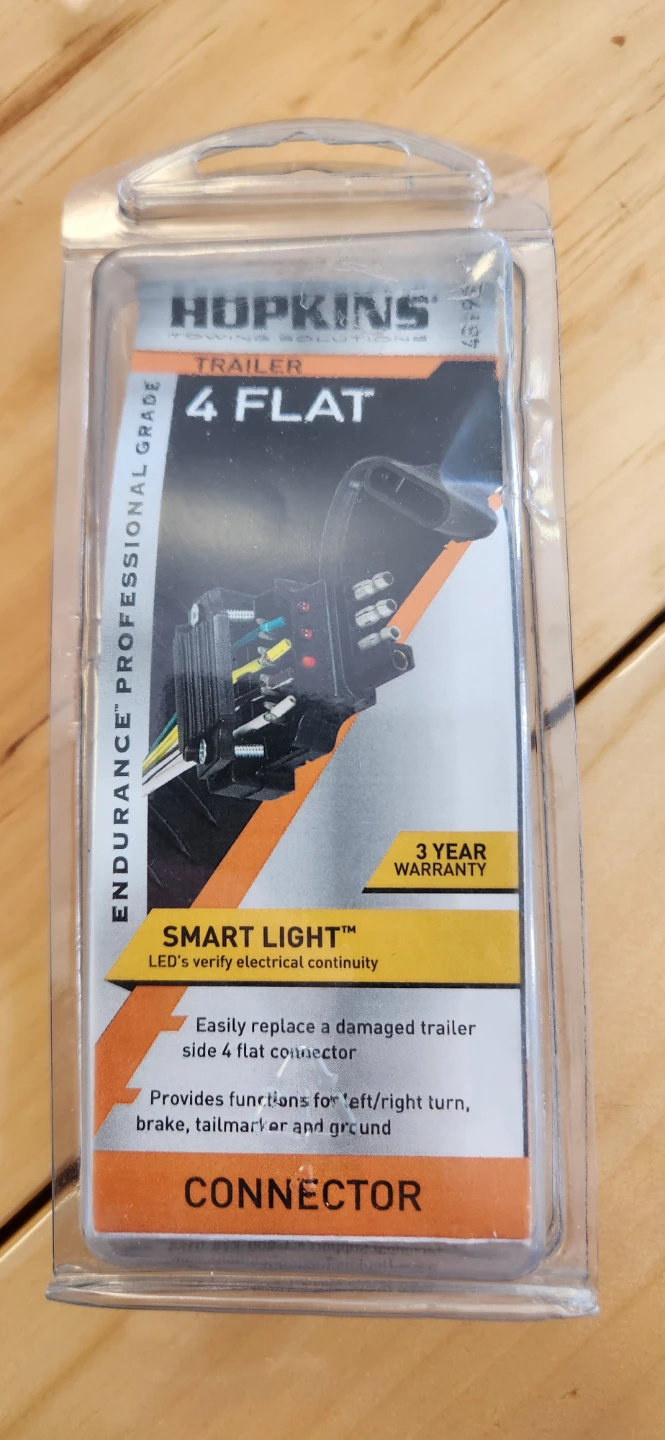 Hopkins Endurance 4 Flat Trailer Connector