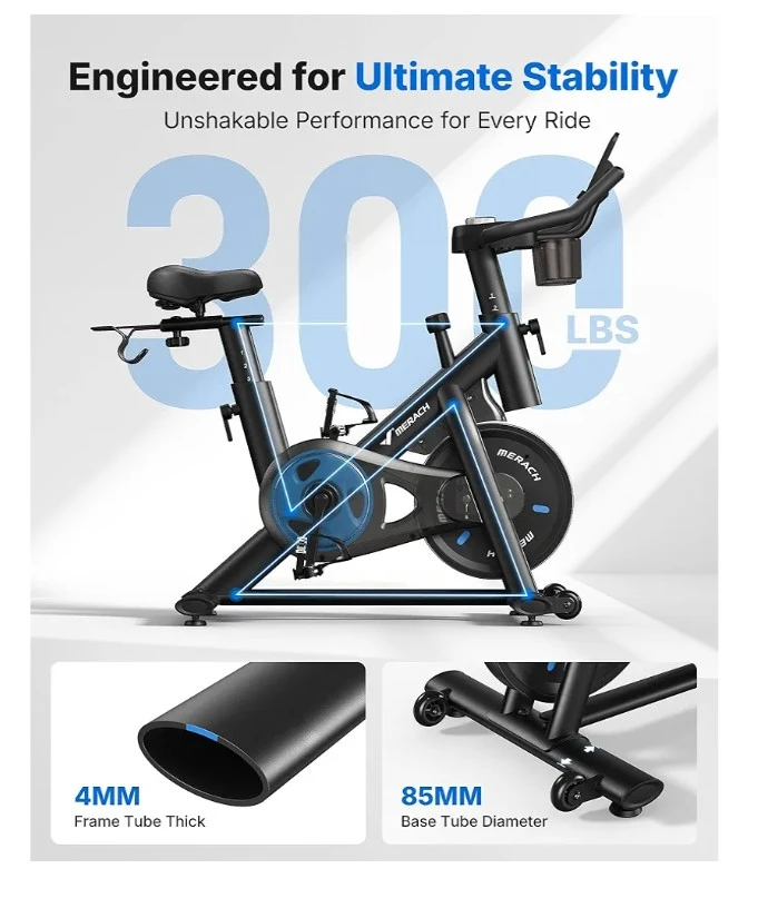 Merach Indoor Cycling Bike - photo 2