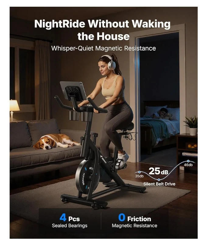 Merach Indoor Cycling Bike - photo 4