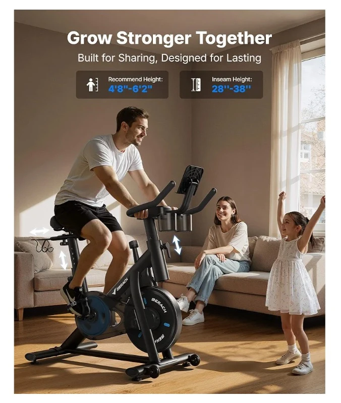 Merach Indoor Cycling Bike - photo 5