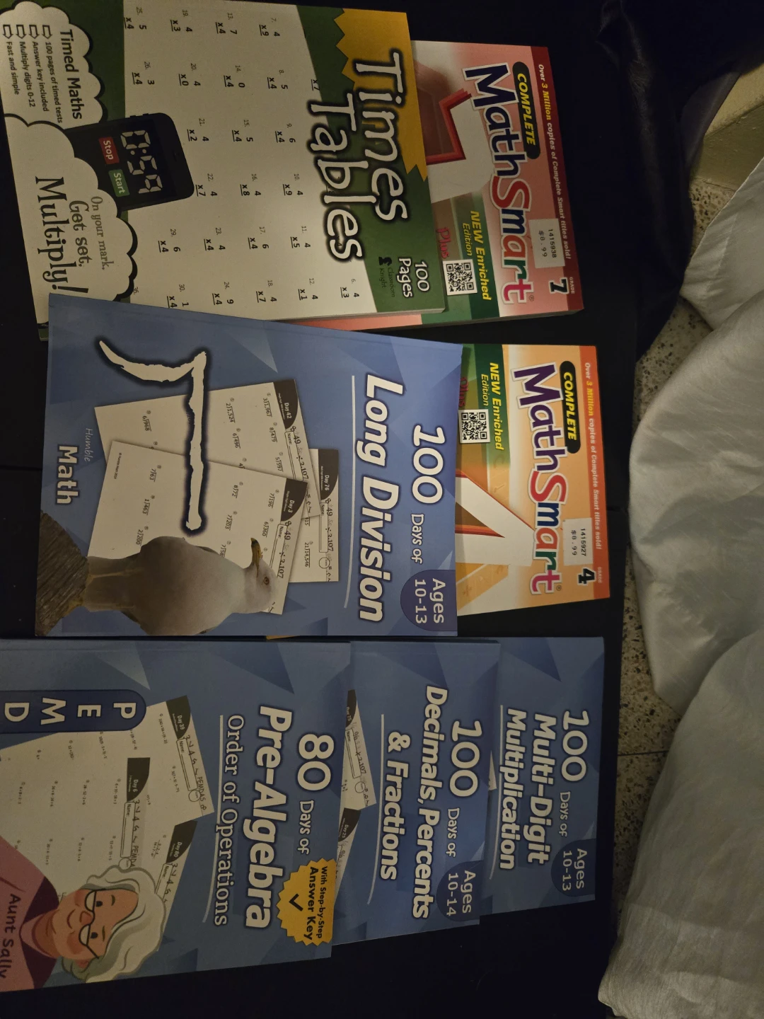 Math practice books - photo 2
