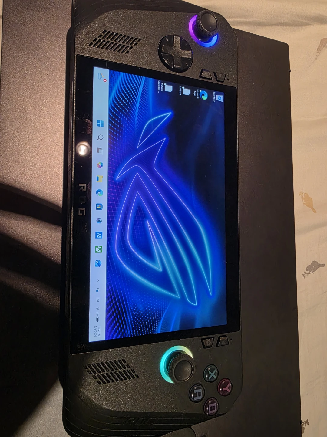 ASUS ROG Ally X Handheld Gaming Console