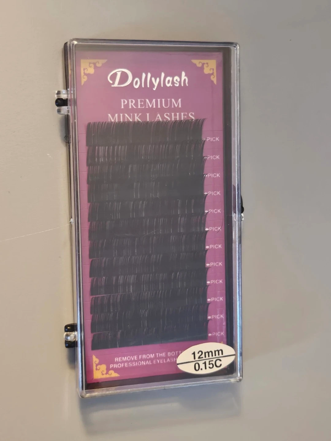 Dollylash Premium Mink Lashes 12mm - photo 2
