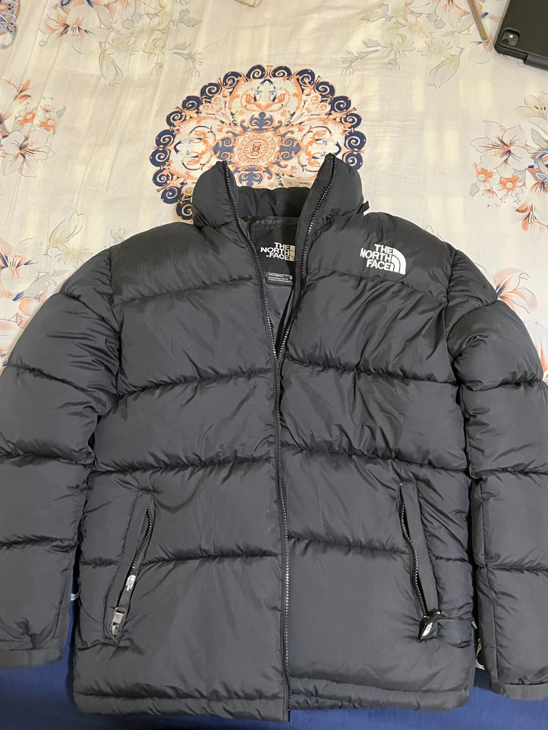 The North Face 700 Black Puffer Jacket