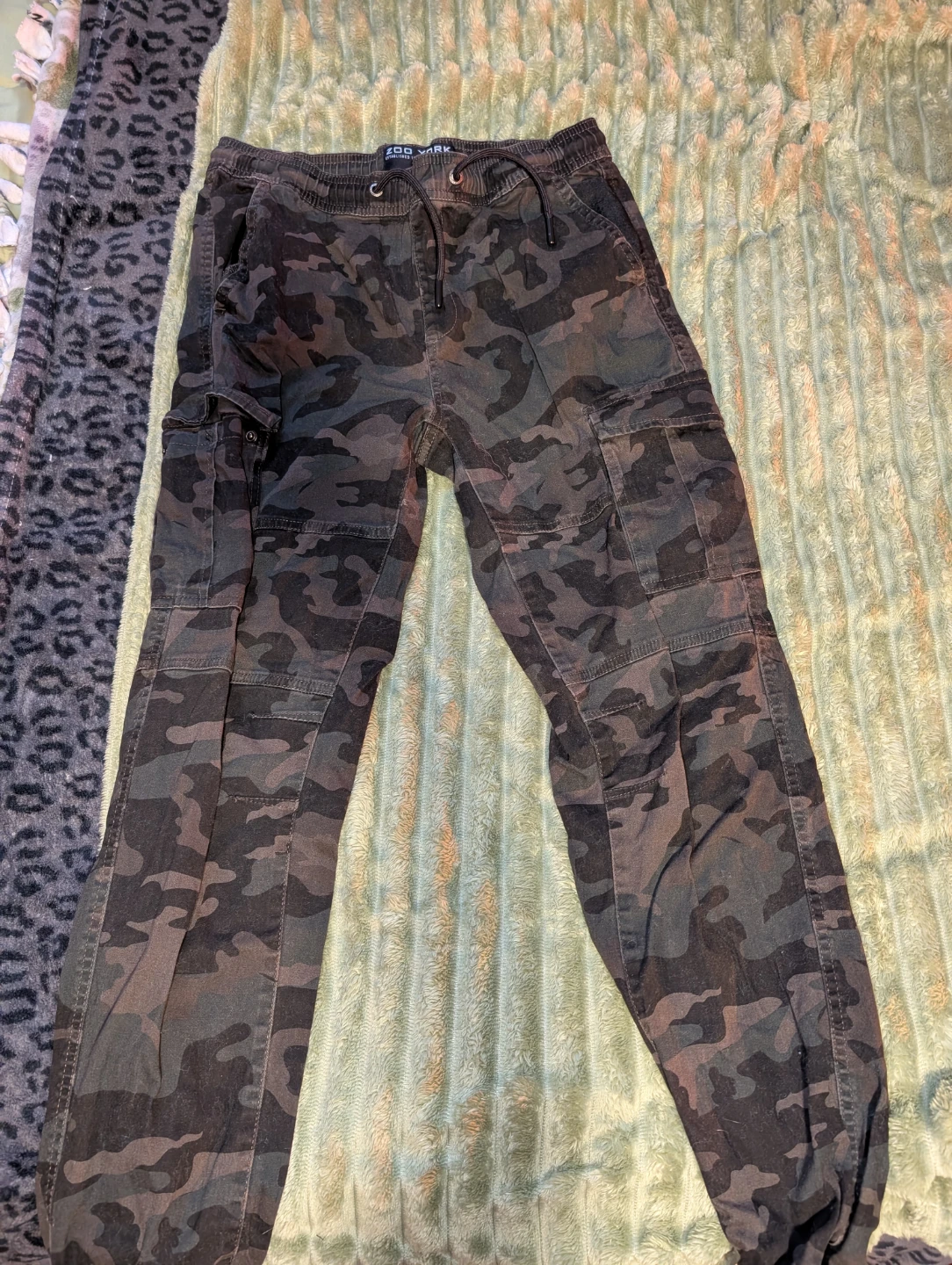 Zoo York Camo Cargo Pants - photo 4