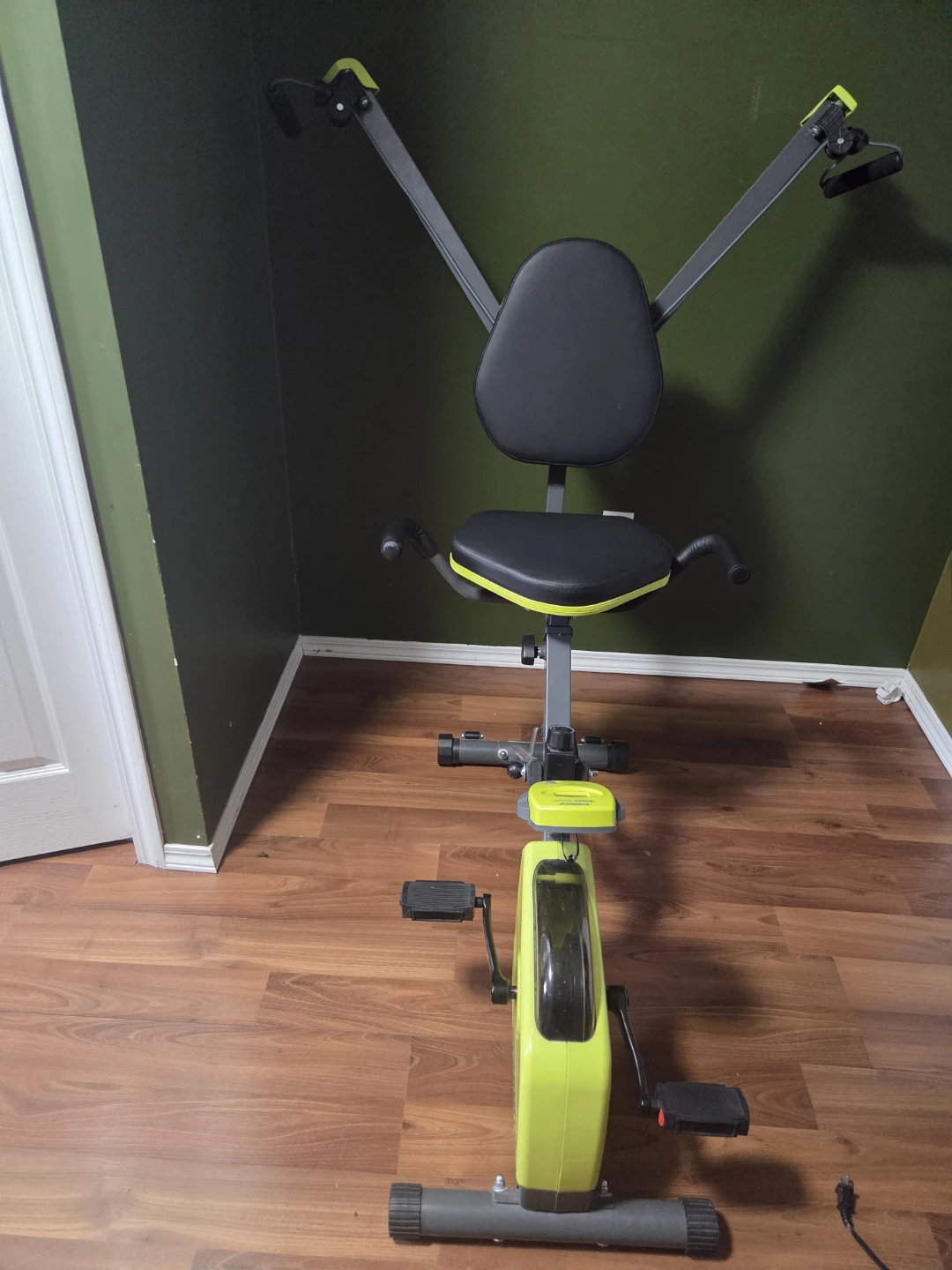 Exerpeutic Folding Recumbent Exercise Bike