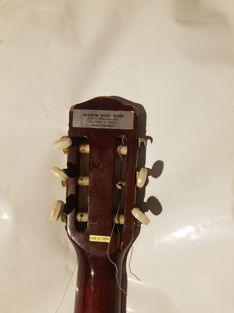 Sajewski Music Store Acoustic Guitar - photo 3