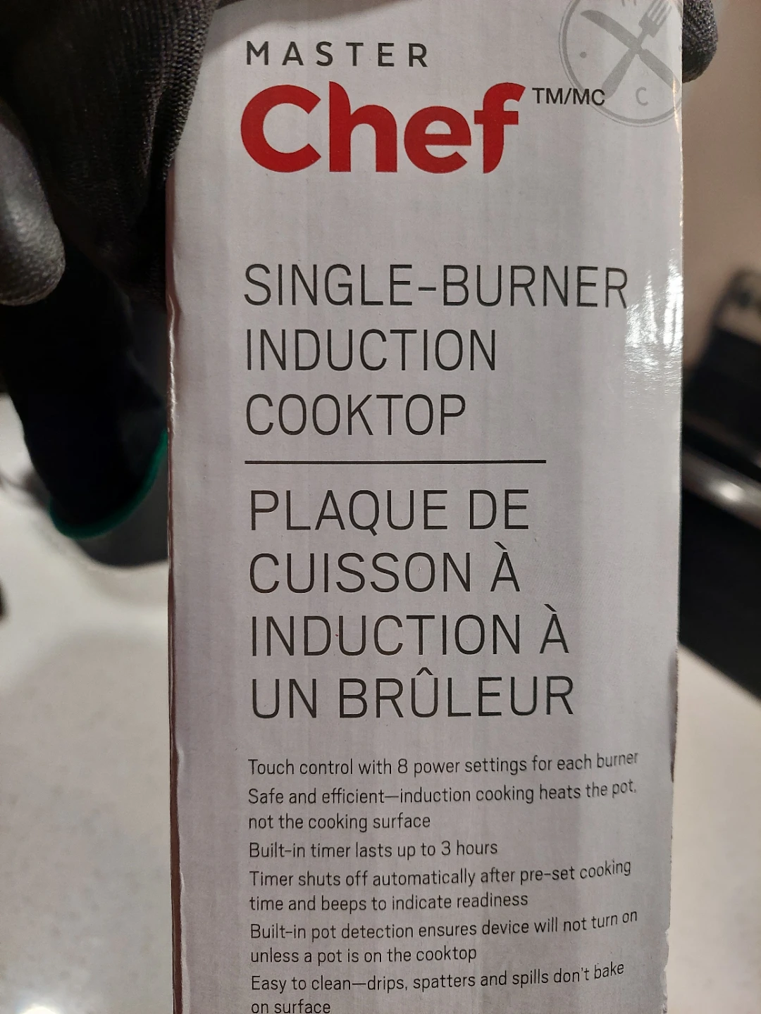 Master Chef Single-Burner Induction Cooktop - photo 2