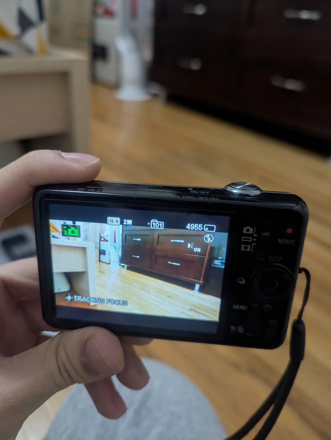 Sony Cyber-shot DSC-WX150 10X Optical Zoom 18.2MP Digital Camera - photo 4