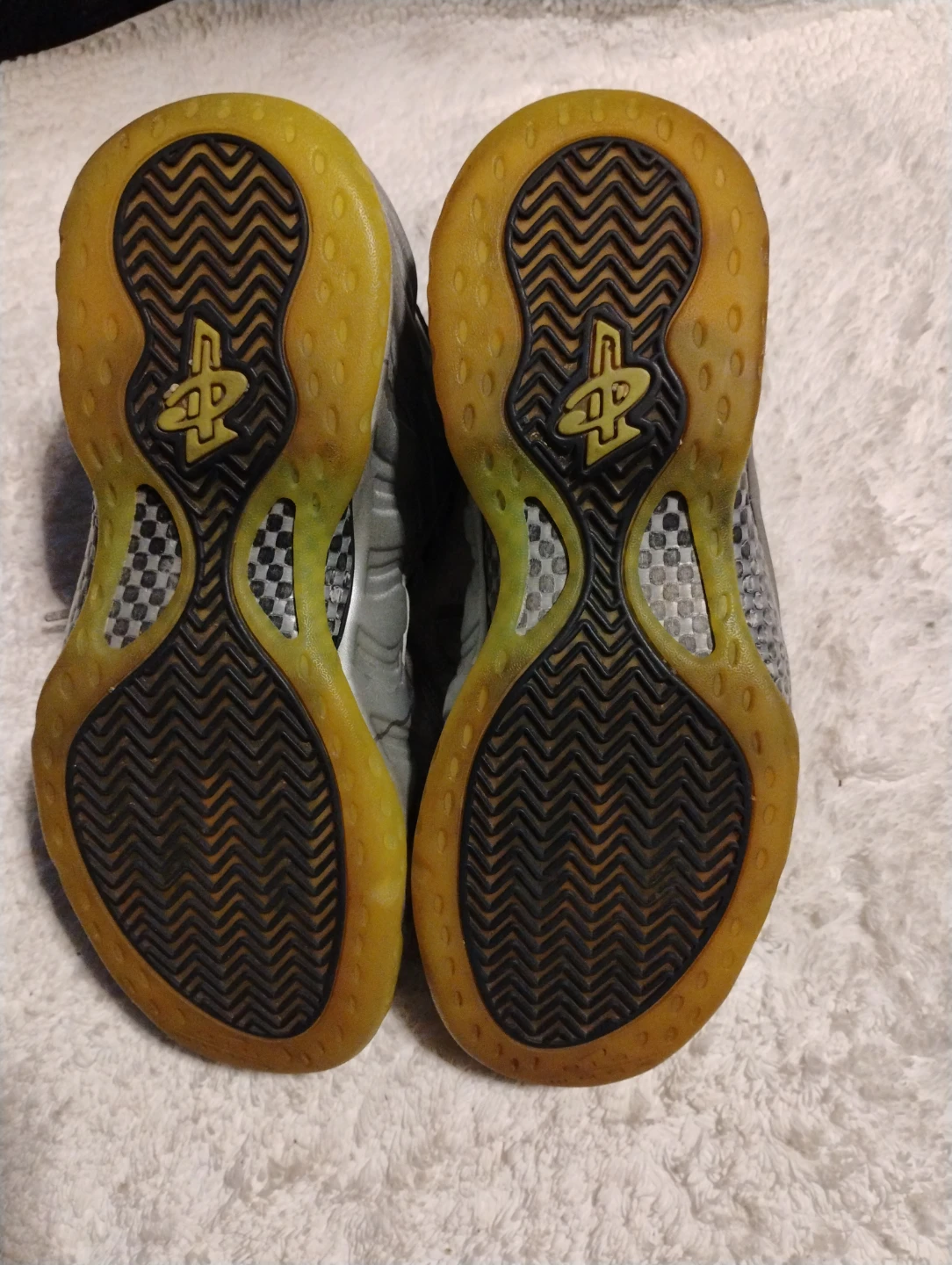 Nike Air Foamposite One "Silver" Men's Shoes - photo 4