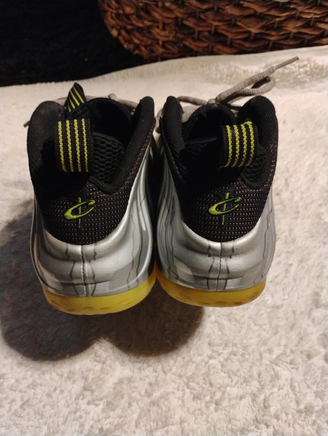 Nike Air Foamposite One "Silver" Men's Shoes - photo 5