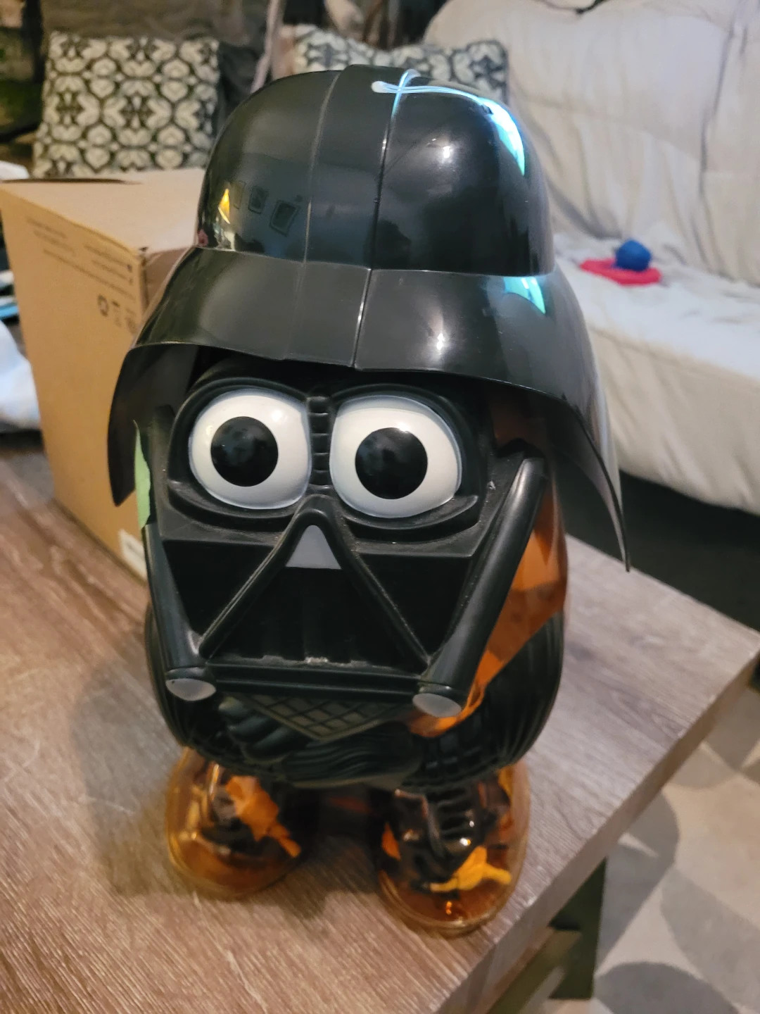 Mr. Potato Head Darth Vader