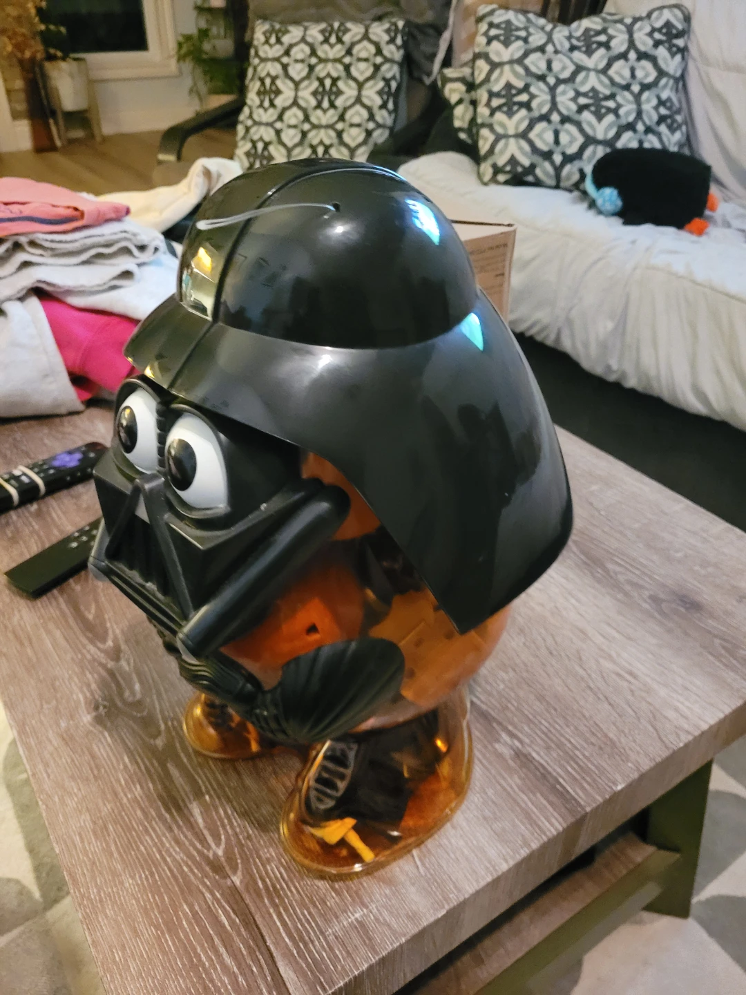 Mr. Potato Head Darth Vader - photo 3