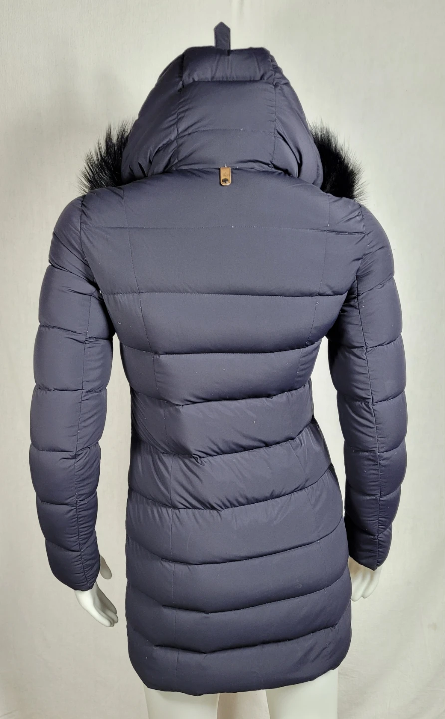 Mackage Down Coat, Navy, XS - photo 4