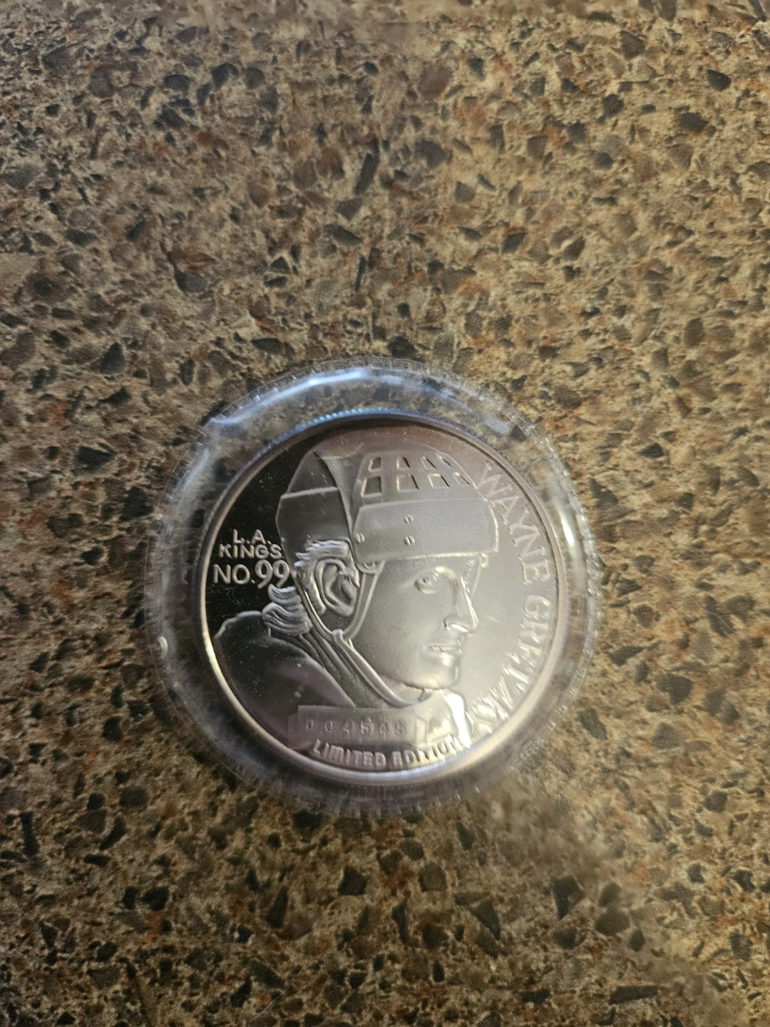 Wayne Gretzky - Silver Coin One Troy Oz. - photo 2