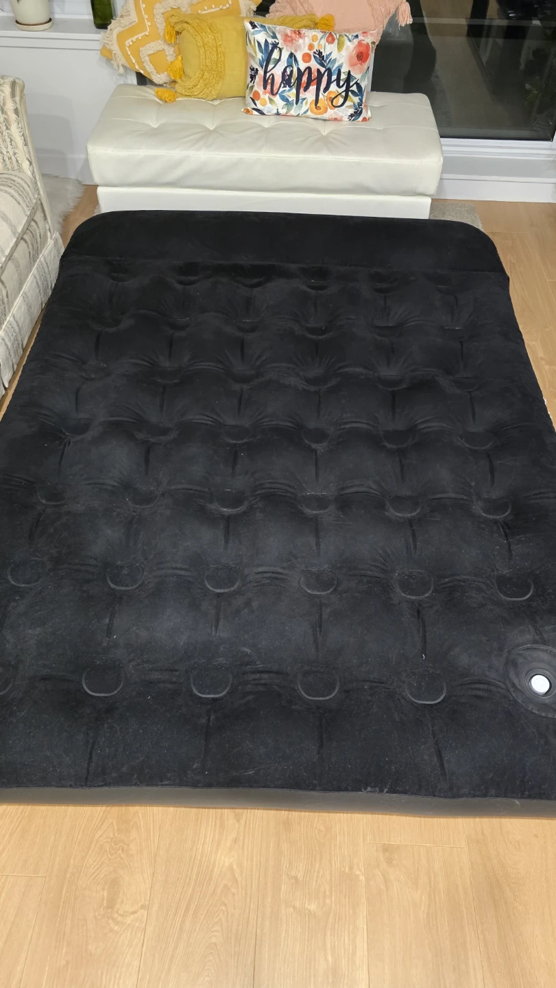 Outbound Black Queen Air Mattress - Gently Used