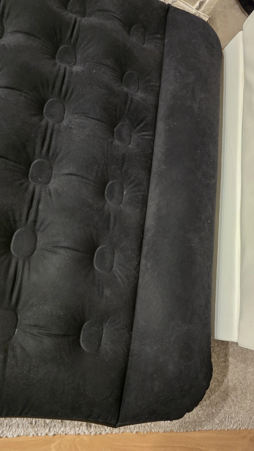 Outbound Black Queen Air Mattress - Gently Used - photo 2