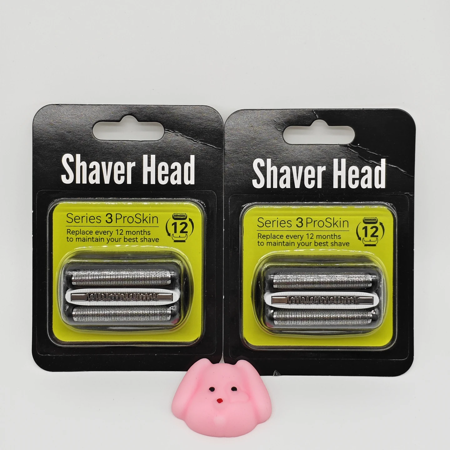 2 Pack Braun Series 3 ProSkin Shaver Head Replacement