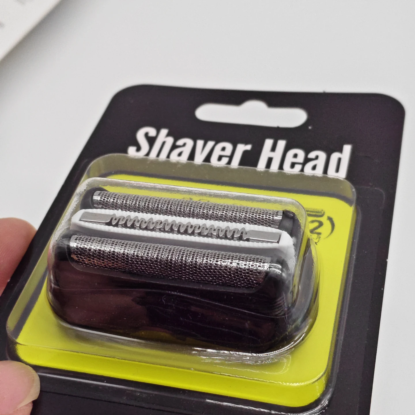 2 Pack Braun Series 3 ProSkin Shaver Head Replacement - photo 3