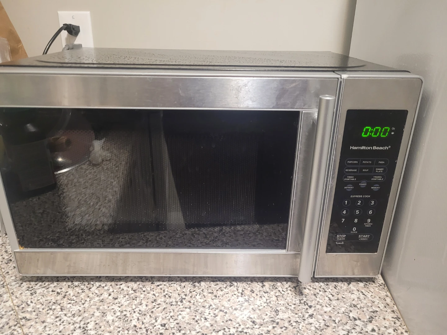 Hamilton Beach Microwave Oven