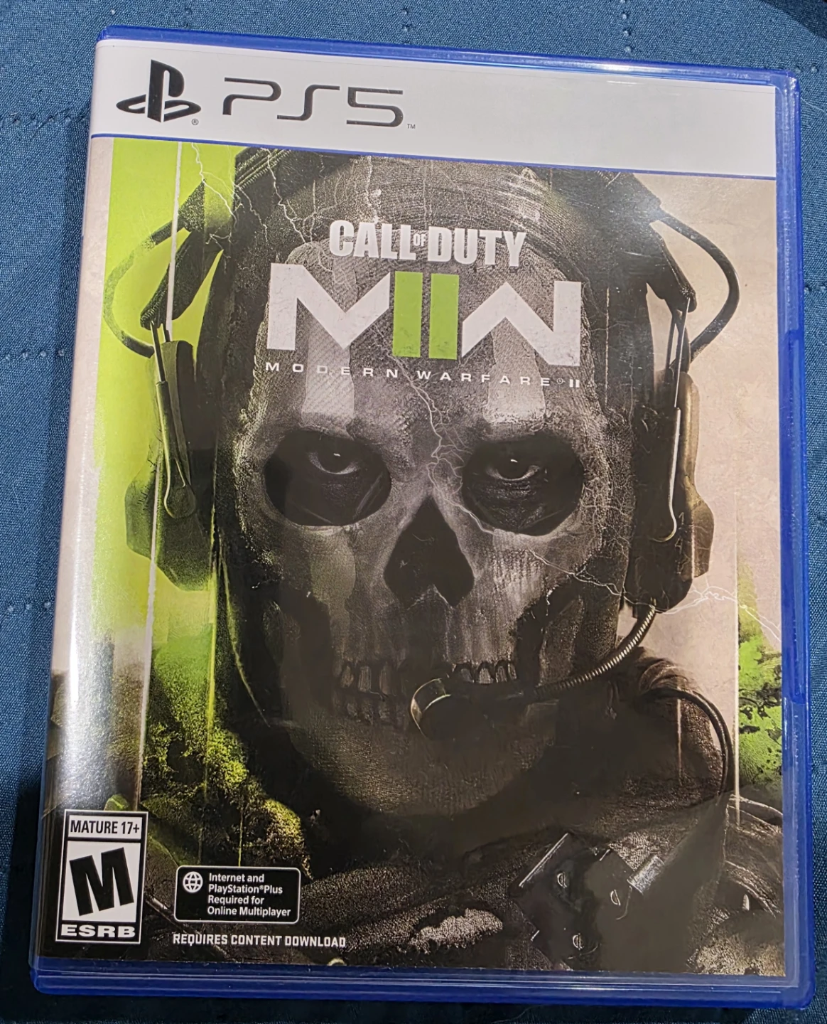Call of Duty Modern Warfare II PS5