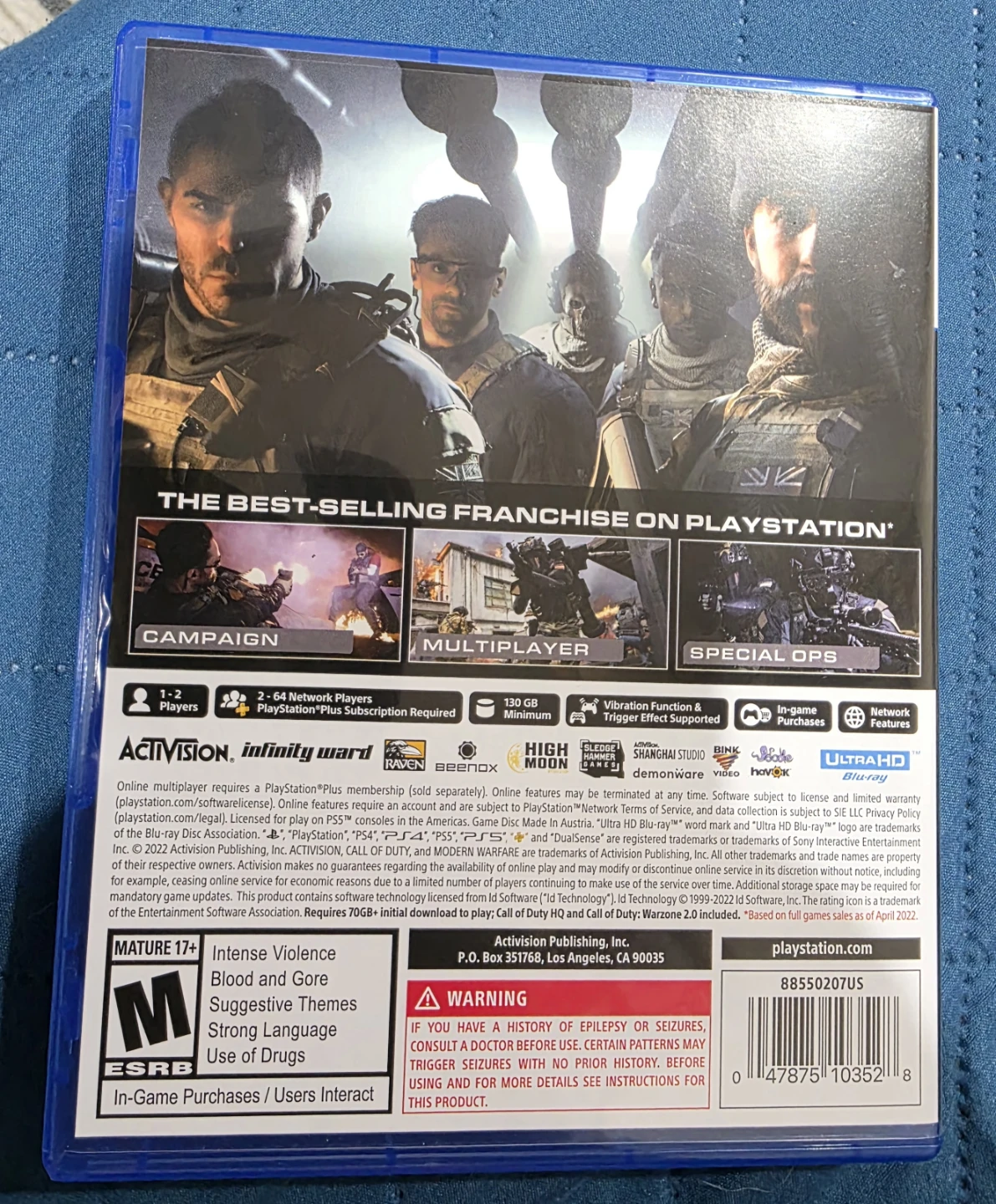 Call of Duty Modern Warfare II PS5 - photo 2