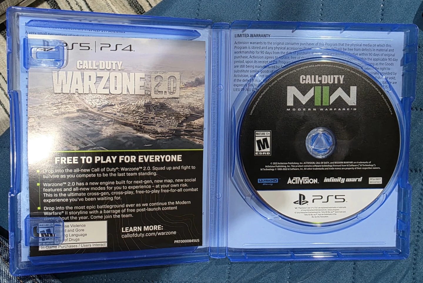 Call of Duty Modern Warfare II PS5 - photo 3