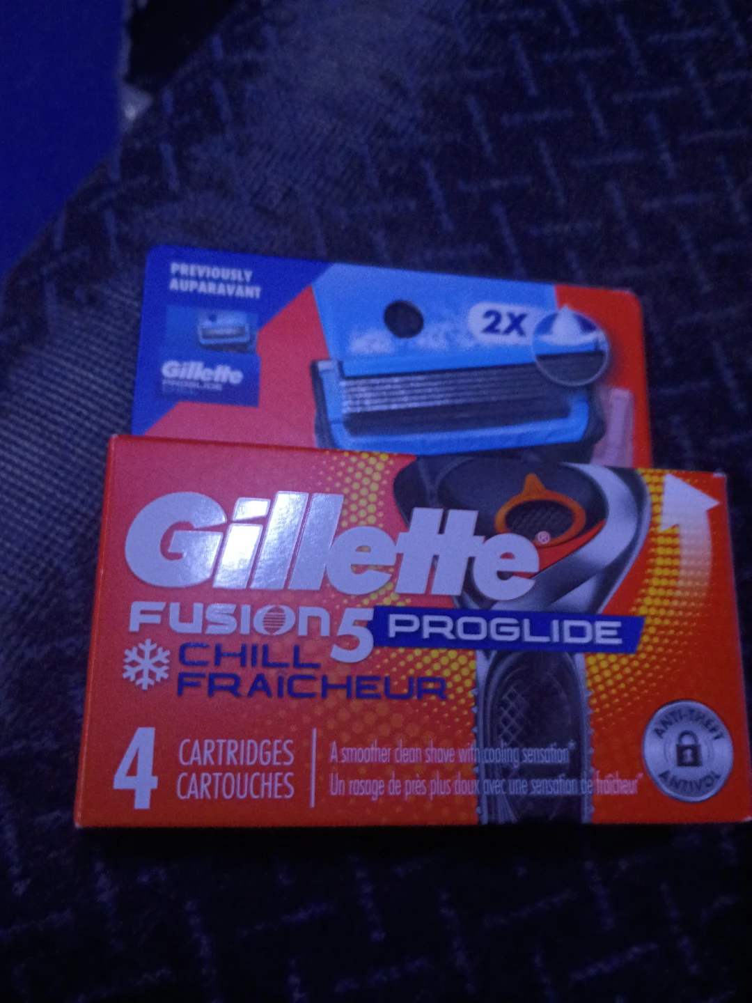 Gillette Fusion5 ProGlide Chill 4 Cartridges - photo 3