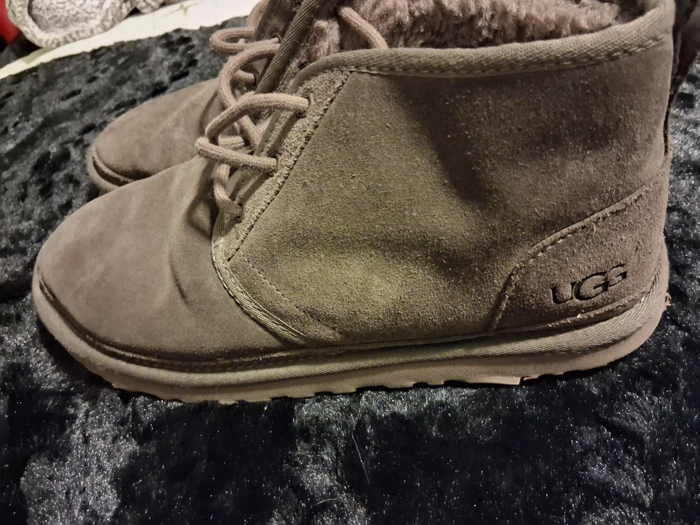 UGG Suede Ankle Boots