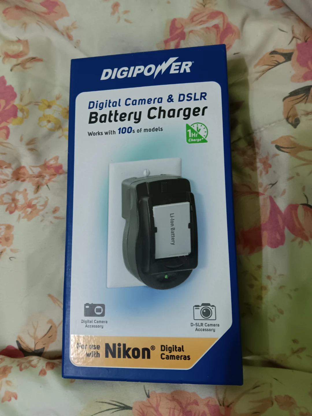 Digipower Digital Camera & DSLR Battery Charger for Nikon