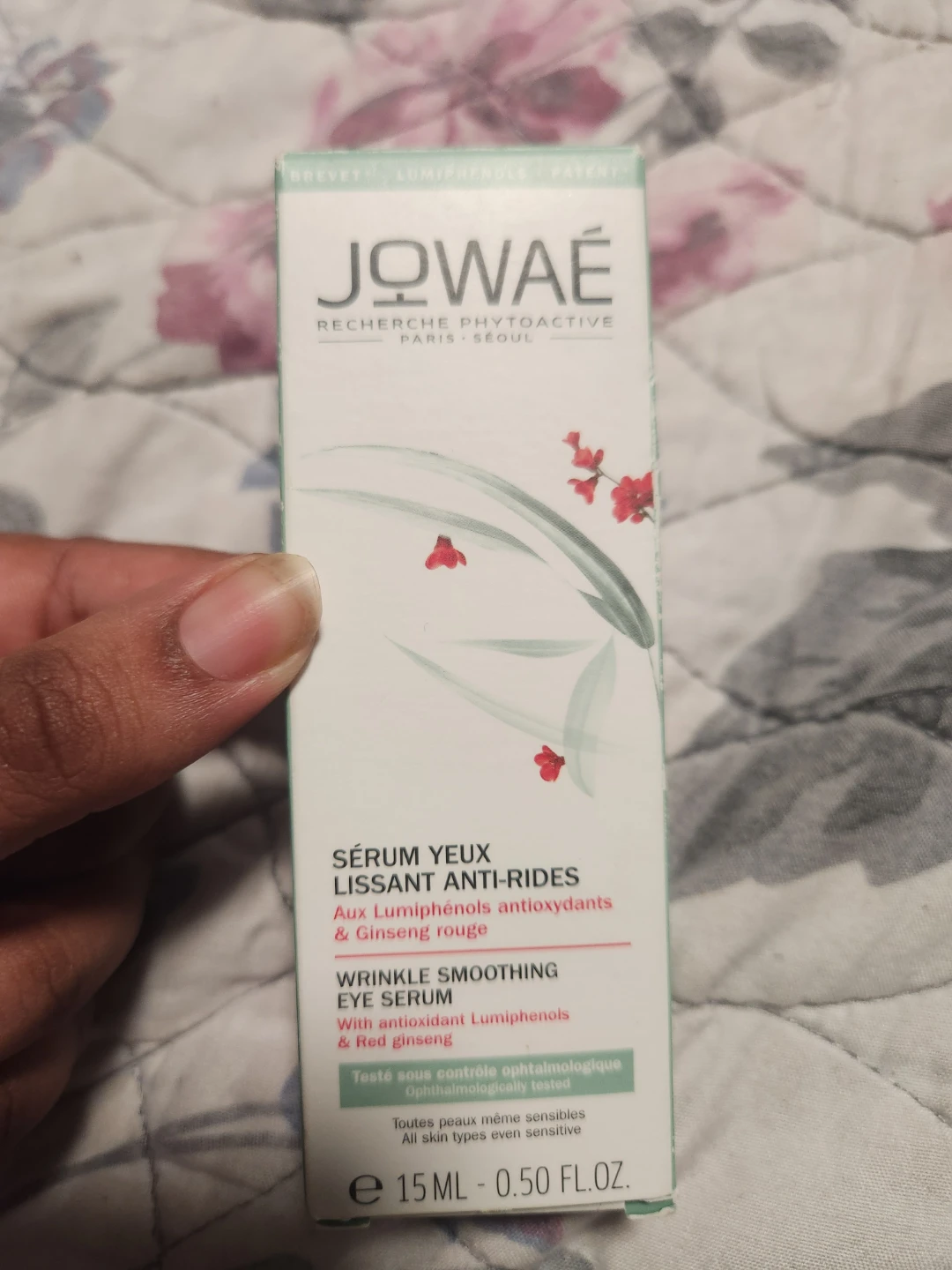 Jowaé Wrinkle Smoothing Eye Serum 15ml