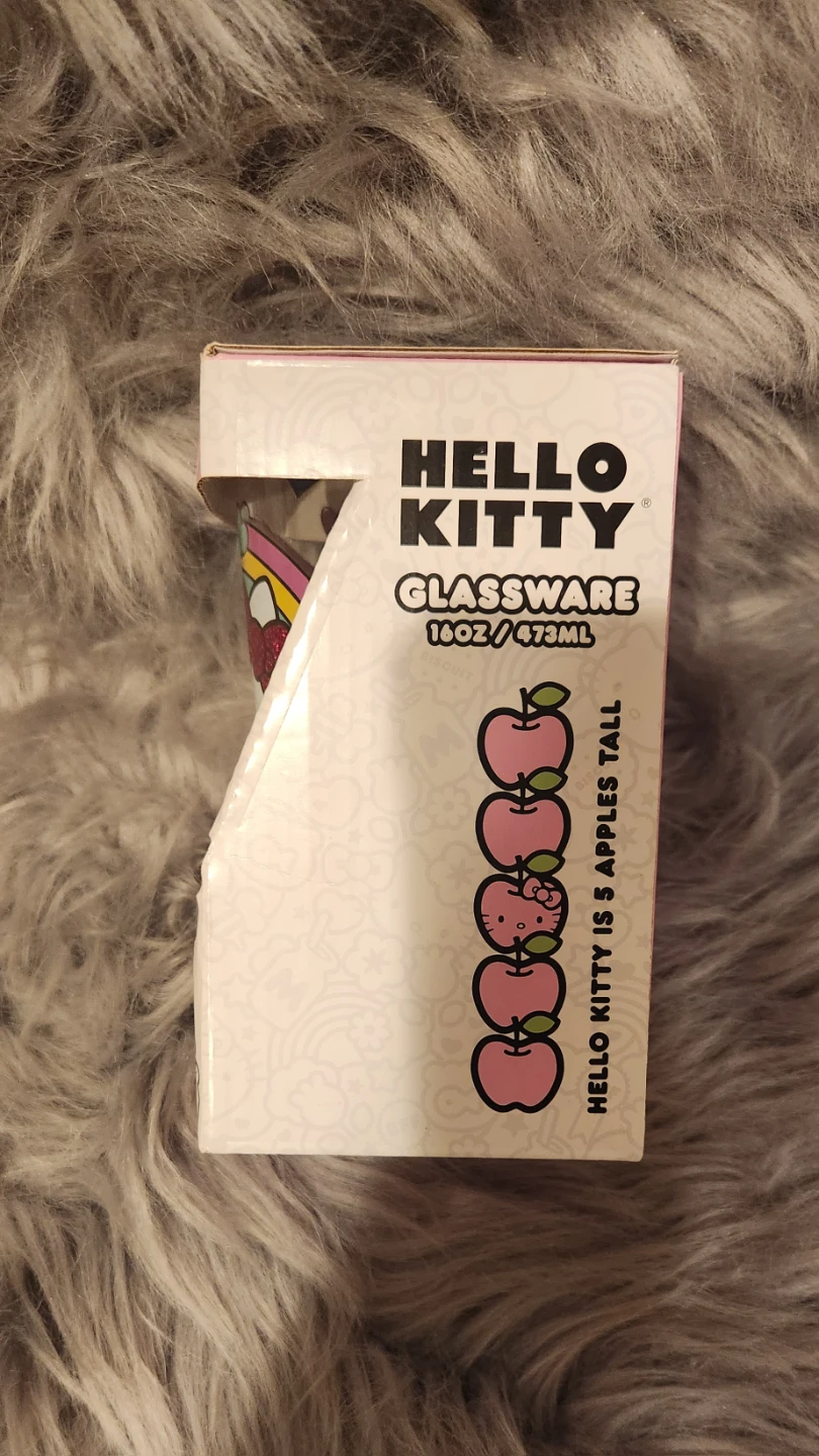 Hello Kitty Glassware Tumbler 16oz - photo 2