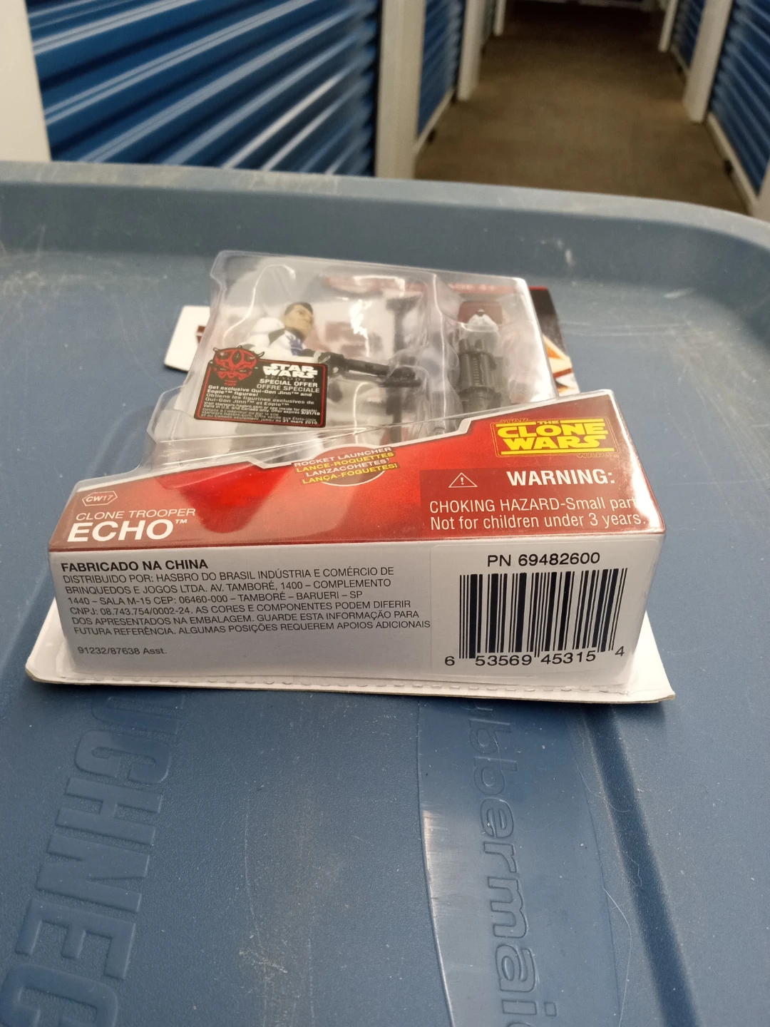 Star Wars Clone Trooper Echo Action Figure - New - photo 3