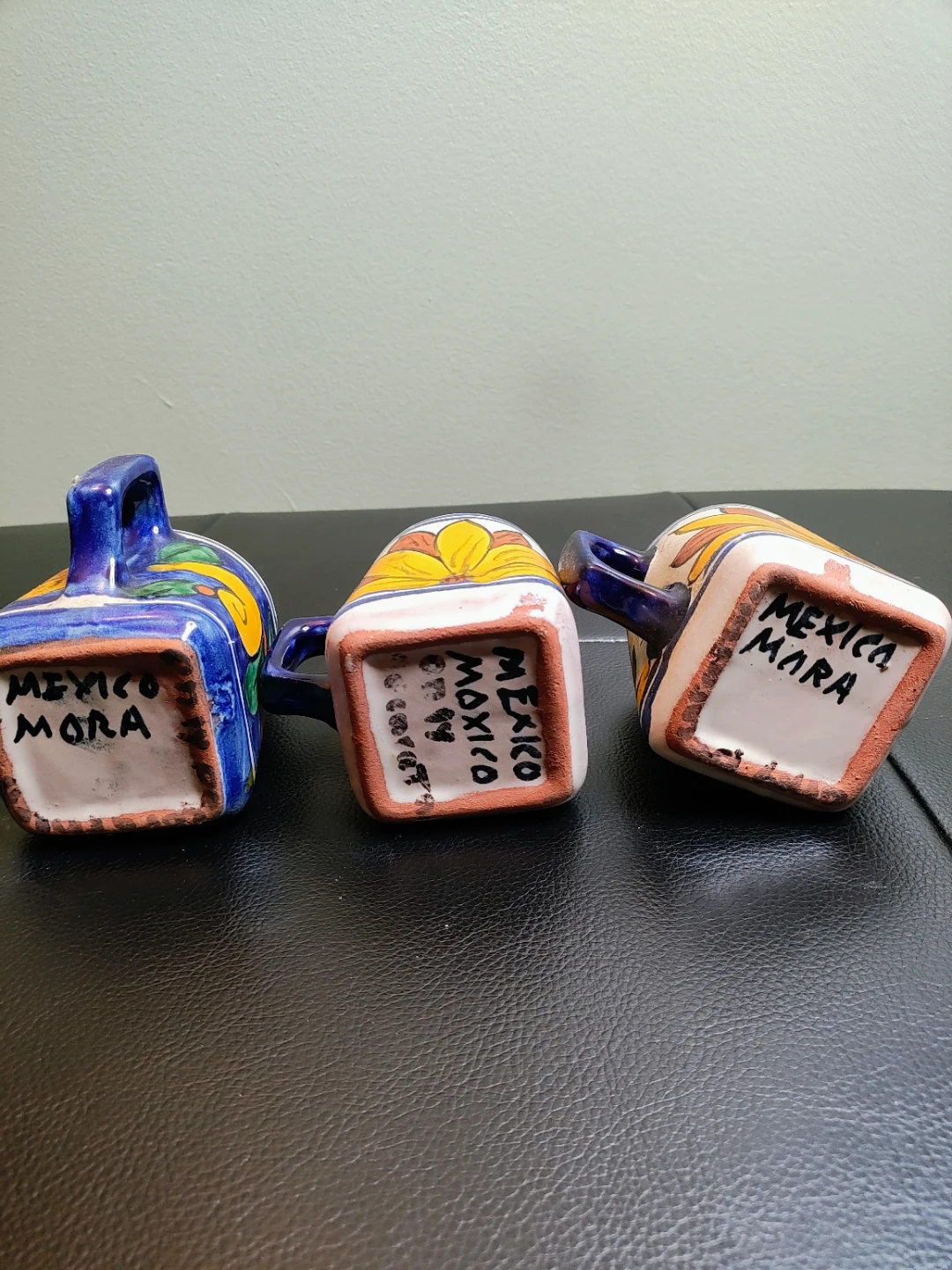 Hand-Painted Mexican Pottery – Decorative Set - photo 4